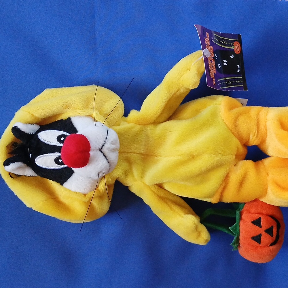 Sylvester In Tweety Costume Bean Bag #258